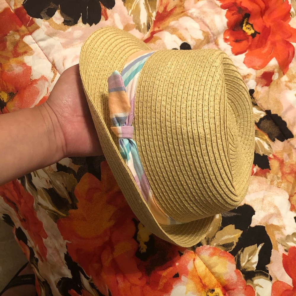 Carters girls fedora hat
